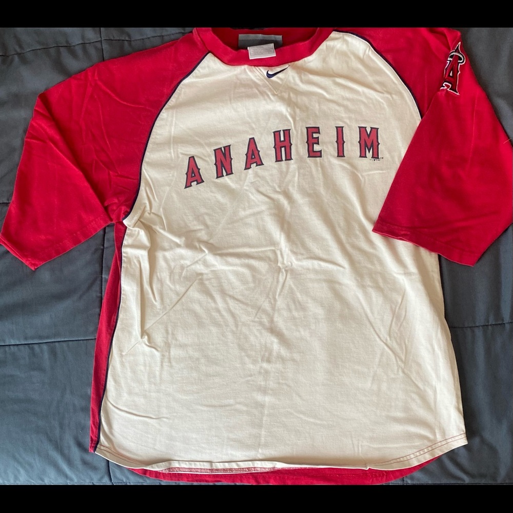 Anaheim Baseball Tee